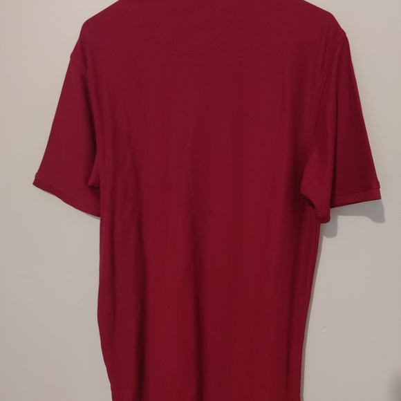 NWT Izod Men's Red Polo Shirt Size Medium - Picture 5 of 5